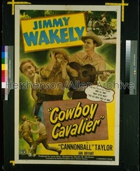 COWBOY CAVALIER 1sh '48