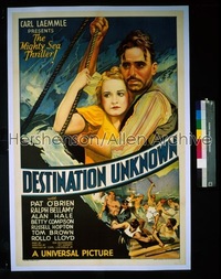 DESTINATION UNKNOWN ('33) 1sh '33