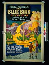 BLUE BIRD ('40) style A 1sh '40