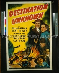 DESTINATION UNKNOWN ('42) 1sh '42