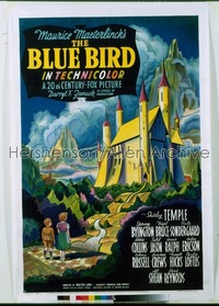 BLUE BIRD ('40) style B 1sh '40