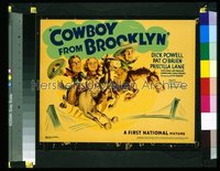 COWBOY FROM BROOKLYN LC '38