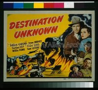 DESTINATION UNKNOWN ('42) LC '42