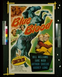 BLUE BLOOD ('51) 1sh '51