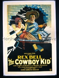 COWBOY KID 1sh '28