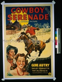 COWBOY SERENADE 1sh '42