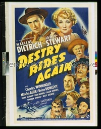 DESTRY RIDES AGAIN ('39) 1sh '39