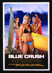 BLUE CRUSH 1sh '02