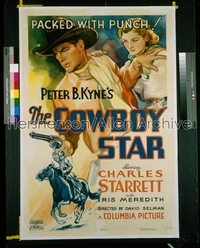 COWBOY STAR 1sh '36