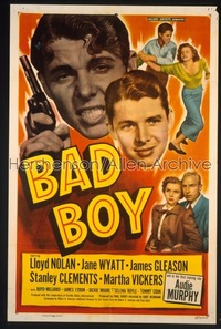 BAD BOY ('49) 1sh '49