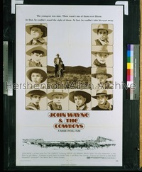 COWBOYS 1sh '72