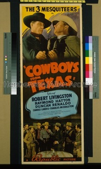 COWBOYS FROM TEXAS insert '39