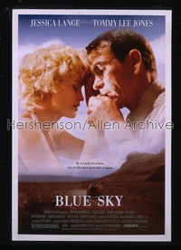 BLUE SKY 1sh '94