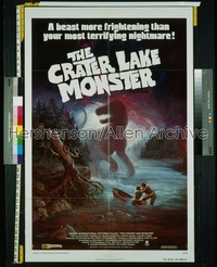 CRATER LAKE MONSTER 1sh '77