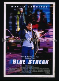 BLUE STREAK ('99) 1sh '99