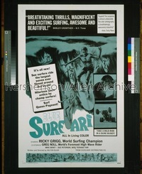 BLUE SURFARI 1sh '69