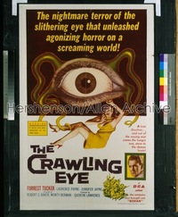 CRAWLING EYE 1sh '58