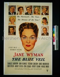 BLUE VEIL ('51) 1sh '51