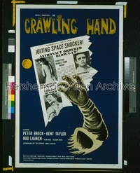 CRAWLING HAND 1sh '63