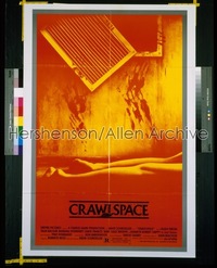 CRAWLSPACE 1sh '86