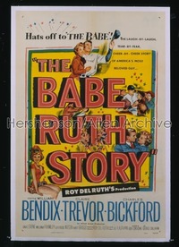 BABE RUTH STORY 1sh '48