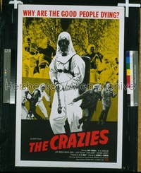 CRAZIES ('73) 1sh '73