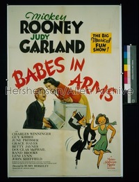 BABES IN ARMS ('39) style D 1sh '39