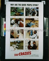 CRAZIES ('73) 1sh '73