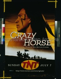 CRAZY HORSE ('96) 1sh '96