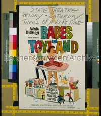 BABES IN TOYLAND ('61) WC '61