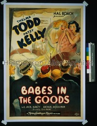 BABES IN THE GOODS 1sh '34