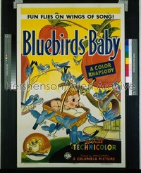 BLUEBIRD'S BABY 1sh '38