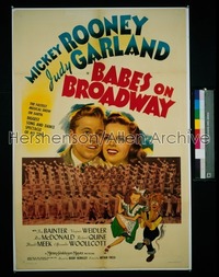 BABES ON BROADWAY style C 1sh '41