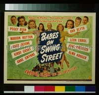 BABES ON SWING STREET LC '44