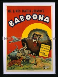 BABOONA Swed '35