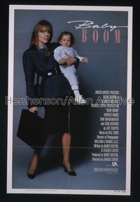 BABY BOOM 1sh '87