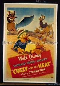 CRAZY WITH THE HEAT ('47) 1sh '47