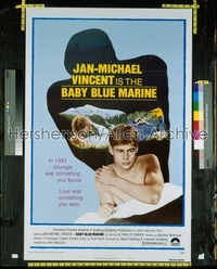 BABY BLUE MARINE style B 1sh '76