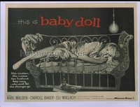 BABY DOLL British quad '56