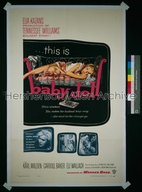 BABY DOLL 1sh '56