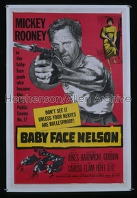 BABY FACE NELSON ('57) 1sh '57