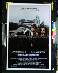 BLUES BROTHERS 1sh '80