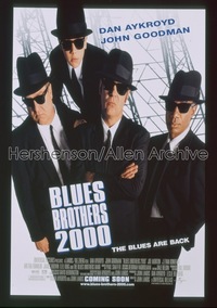 BLUES BROTHERS 2000 1sh '98