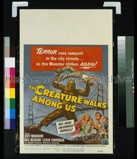 CREATURE WALKS AMONG US WC '56