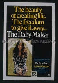 BABY MAKER 1sh '70