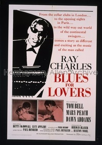 BLUES FOR LOVERS 1sh '64