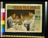 CREATURE WALKS AMONG US LC '56