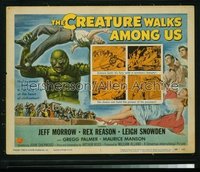 CREATURE WALKS AMONG US LC '56