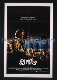 BLUME IN LOVE 1sh '73