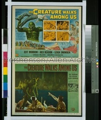 CREATURE WALKS AMONG US LC '56